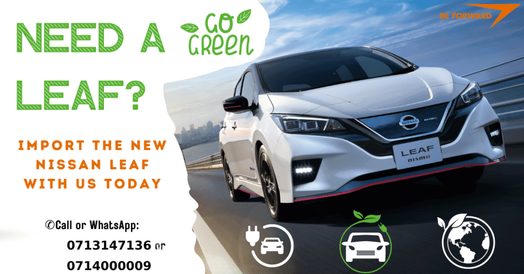 The New Nissan Leaf Kenya - Get Ready To Import Now!