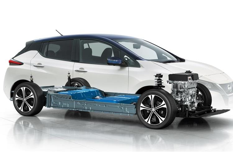 The New Nissan Leaf