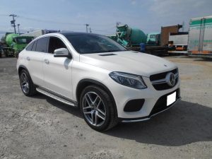 Mercedes Benz  Gle Gle350d 4matic Coupe Sport 4wd