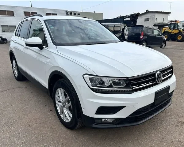 VOLKSWAGEN TIGUAN TDI 4MOTION HIGHLINE 4WD