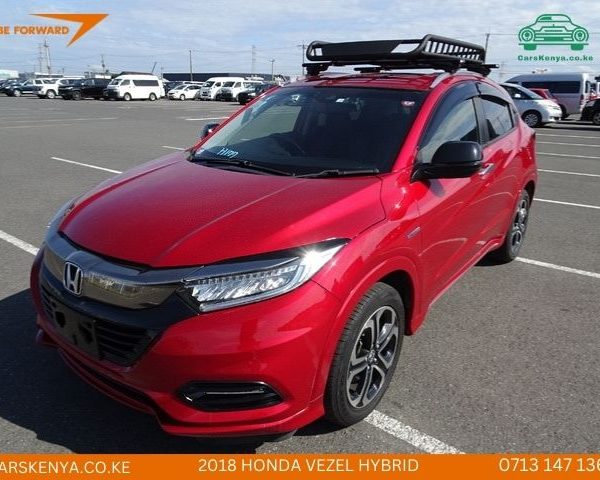 HONDA VEZEL HYBRID Z HONDA SENSING