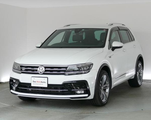 VOLKSWAGEN TIGUAN TDI 4MOTION R-LINE DIESEL TURBO