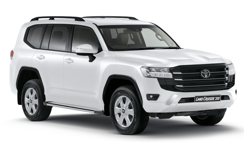 Toyota Land Cruiser 300