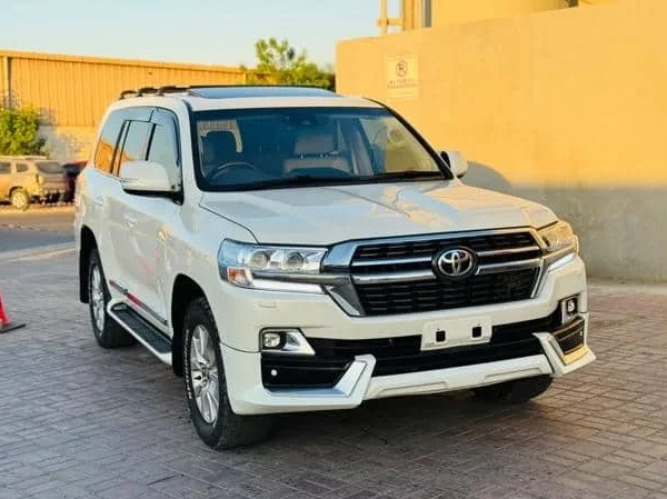 Toyota Land Cruiser V8 Sahara