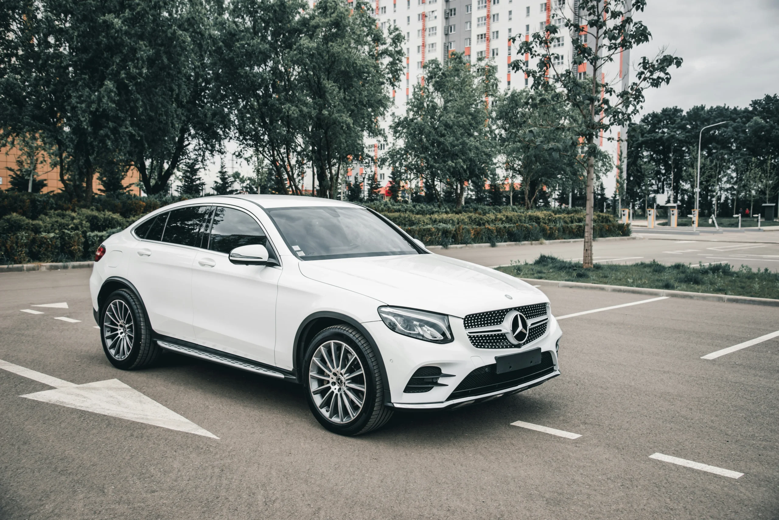 New Mercedes Benz GLC 250