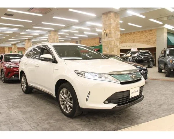 Toyota Harrier Hybrid Progress