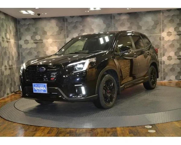 SUBARU FORESTER STI SPORT