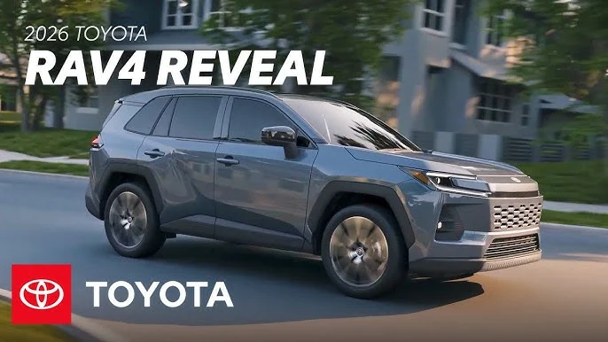 2026 Toyota RAV4