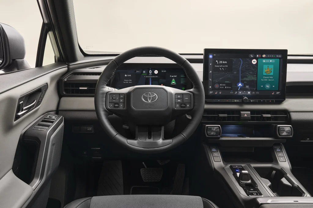 2026 Toyota RAV4 Interior Photos - Cars Kenya