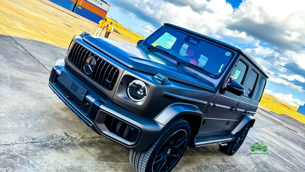 Mercedes G-Wagon