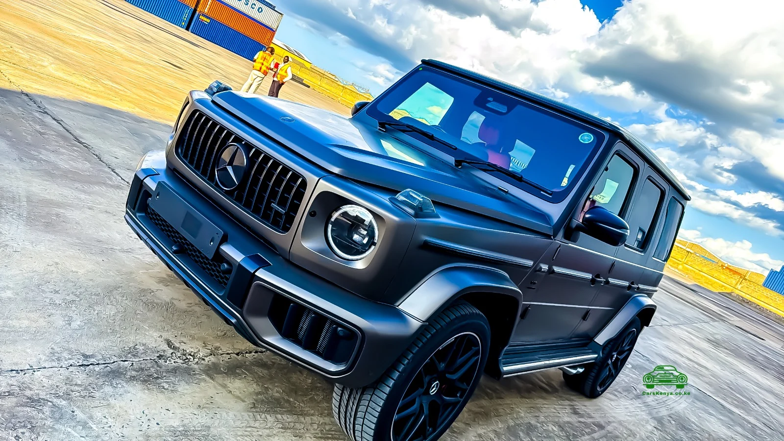 Mercedes G-Wagon