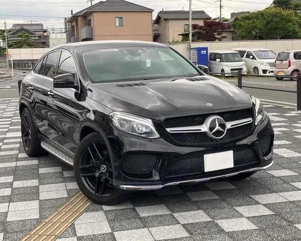 MERCEDES BENZ GLE350D 4MATIC COUPE SPORTS