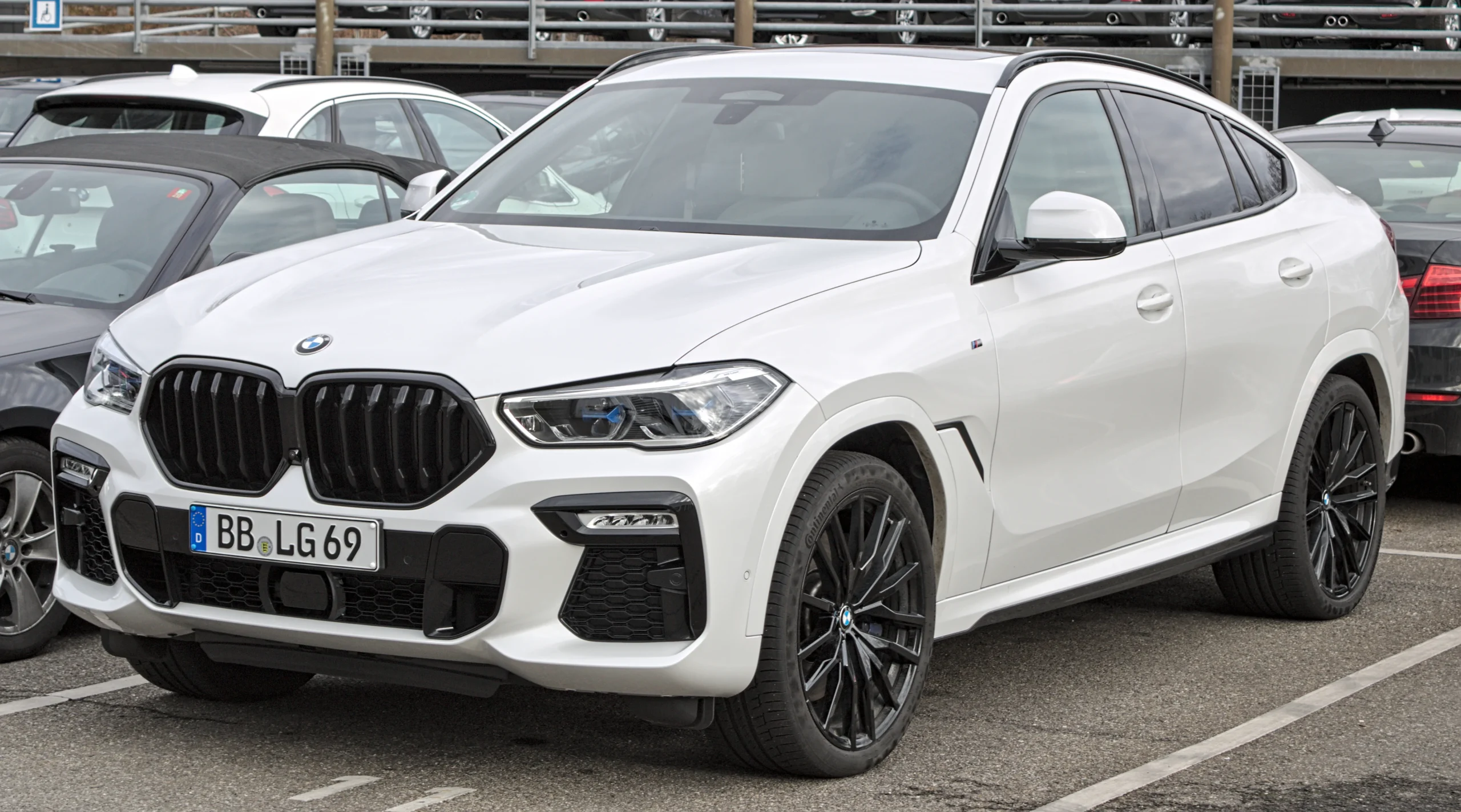BMW X6 3