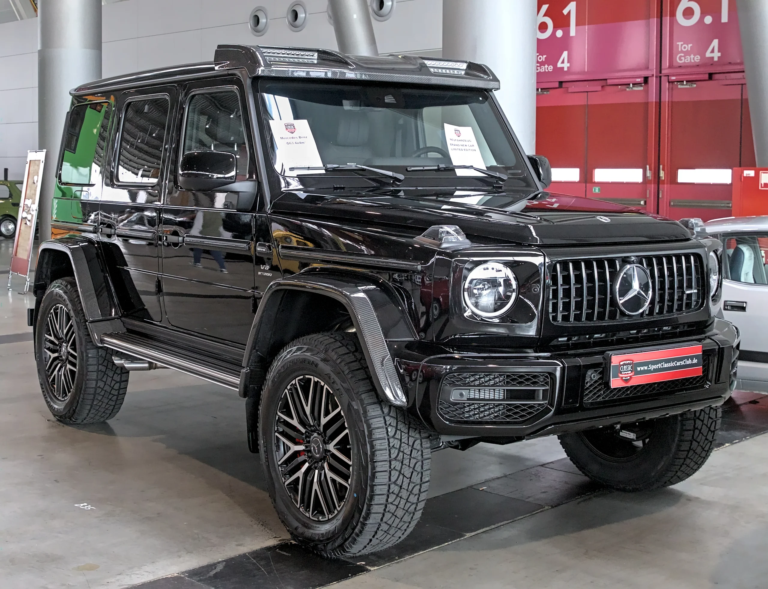 G Wagon 9