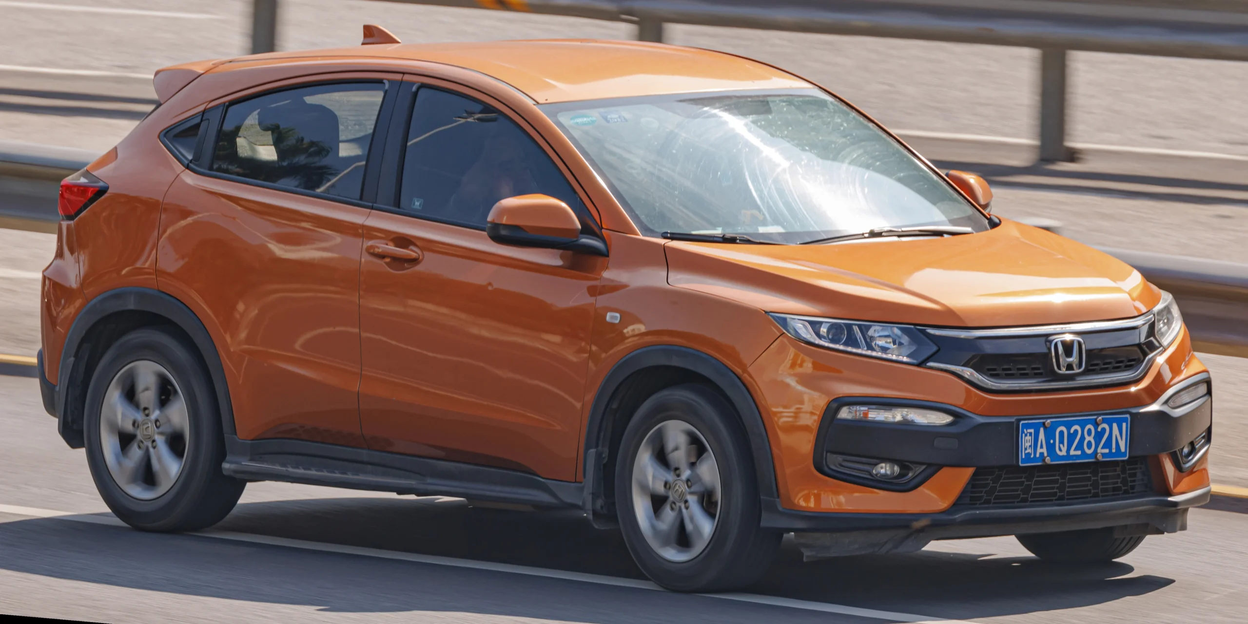 Honda Vezel 1