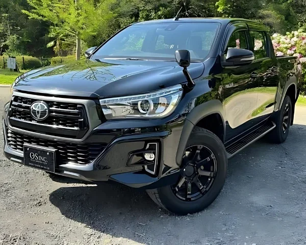 Toyota Hilux Z Black Rally Edition