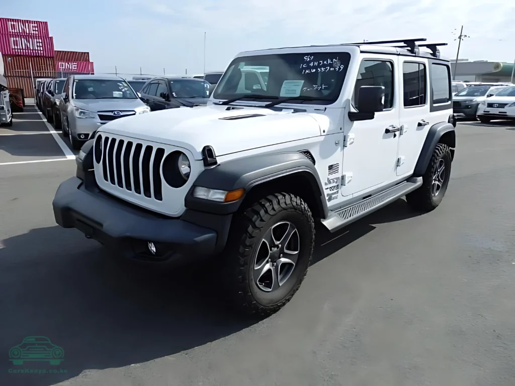 Jeep Wrangler Unlimited - Cars Kenya
