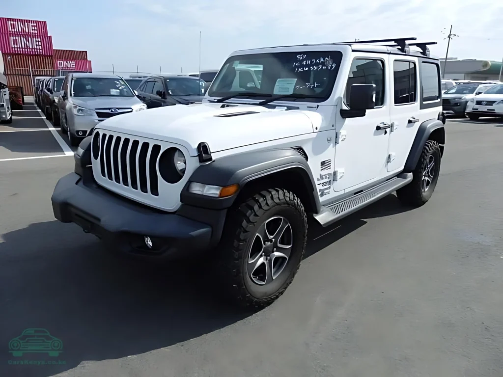 2019 Jeep Wrangler Unlimited Sport Review: The Ultimate Off-Road SUV - Cars Kenya