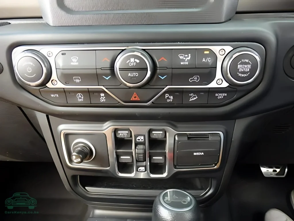 2019 Jeep Wrangler Unlimited Sport Review: The Ultimate Off-Road SUV - Cars Kenya
