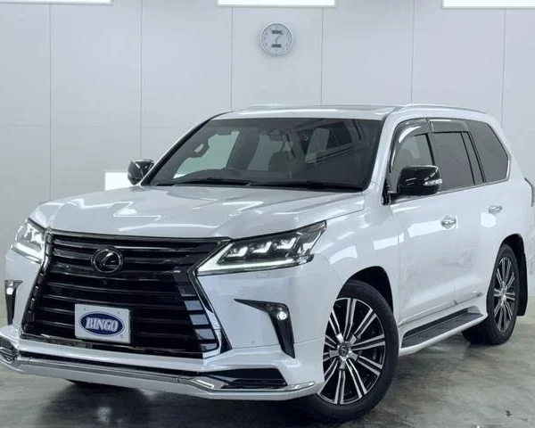 Lexus LX570 Black Sequence