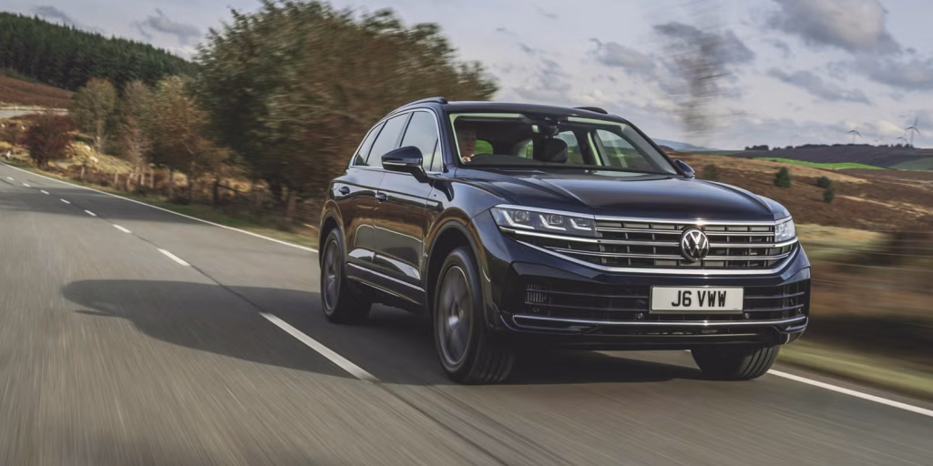 Volkswagen Touareg PHEV