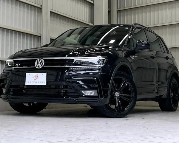 Volkswagen Tiguan TDI R-Line Black Style