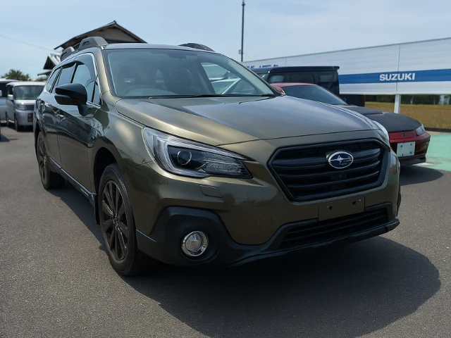 Subaru Legacy Outback X-Break - Cars Kenya Subaru Legacy Outback X-Break - Cars Kenya