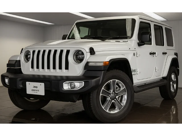 Jeep Wrangler Unlimited Sahara - Cars Kenya