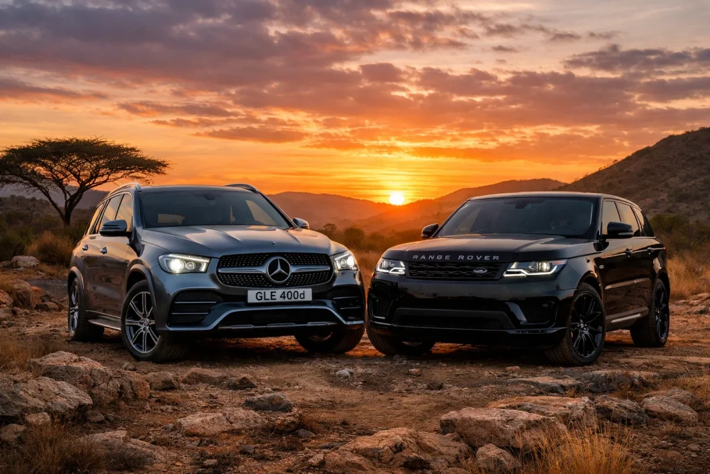 Between the Mercedes GLE 400d and Range Rover Sport Which one is a Kenyan Legacy? - Cars Kenya Between the Mercedes GLE 400d and Range Rover Sport Which one is a Kenyan Legacy? - Cars Kenya