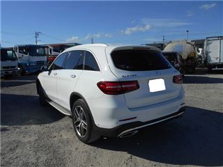 2017 Mercedes Benz GLC 250 4Matic Sport