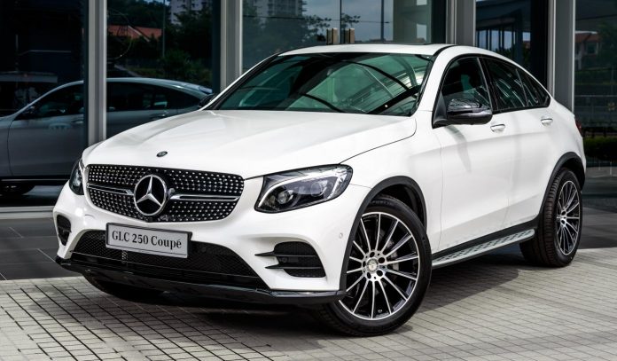 How Much Is A Mercedes GLC 250 4MATIC? Import today