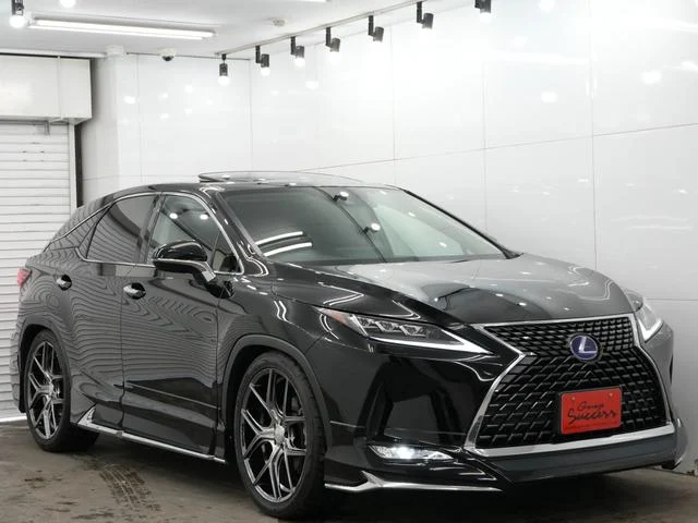 Lexus RX450h in Kenya – The Perfect Blend of Luxury, Performance & Efficiency
