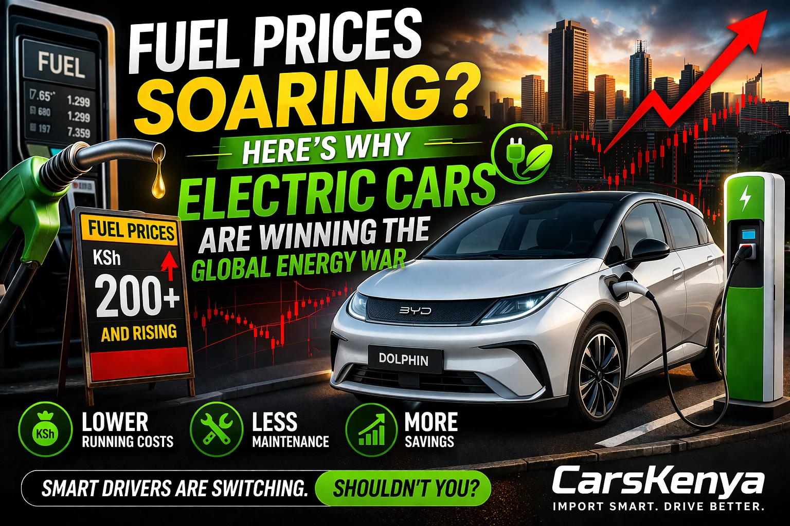 Fuel Prices Soaring? Here’s Why Electric Cars Are Winning the Global Energy War