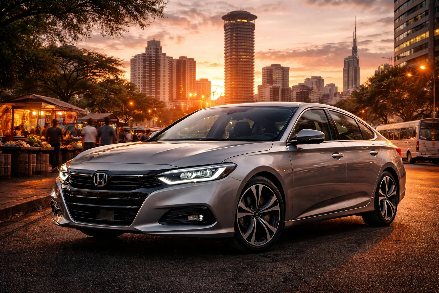 2025 Honda Accord in Kenya: A Strong Choice for Midsize Sedan Buyers