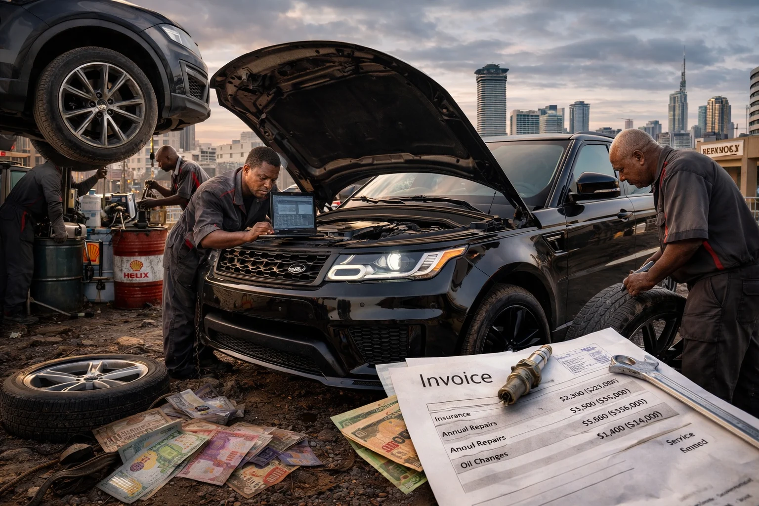 The Maintenance Myth: What It Actually Costs to Keep a Luxury SUV Alive in Nairobi (2026 Edition)