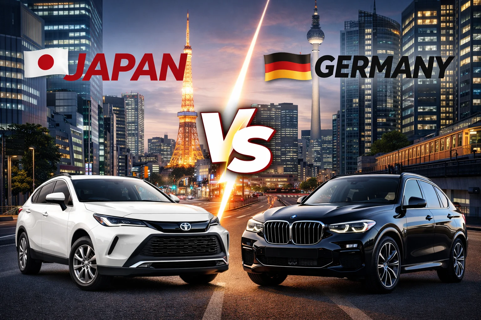 Importing Cars from Japan Vs. from Germany