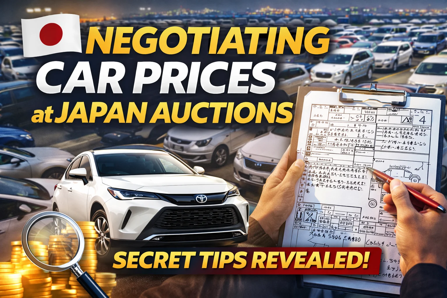Tips for Negotiating Car Prices at Japan Auctions