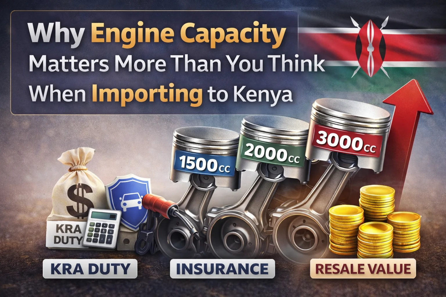Why Engine Capacity Matters More Than You Think When Importing to Kenya