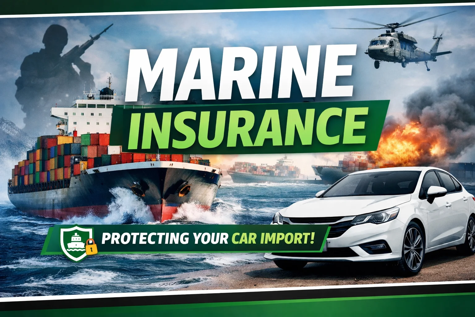 Marine Insurance Explained: Why It Matters for Your Car Import to Kenya