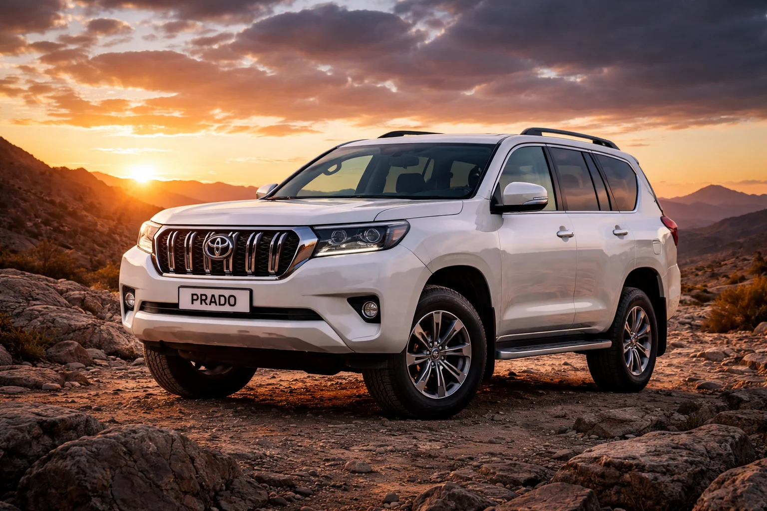 Toyota Land Cruiser Prado TXL Overview