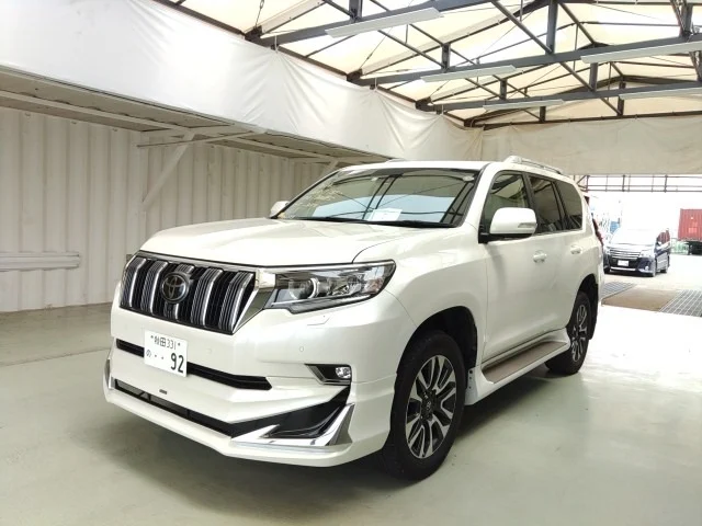 What Engine Does Toyota Prado TX