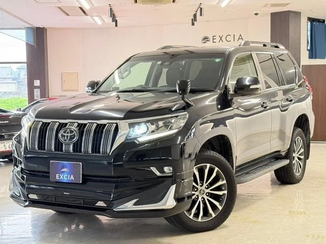 Toyota Land Cruiser Prado TX Prado in Kenya?