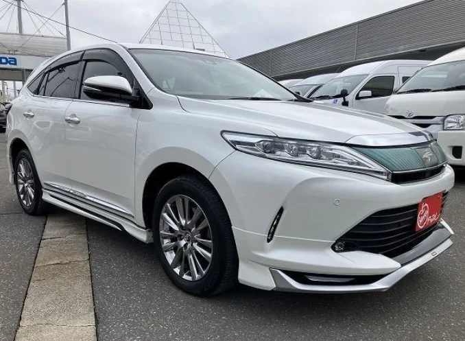 Why the Toyota Harrier Remains a Top Choice for Kenyan Families