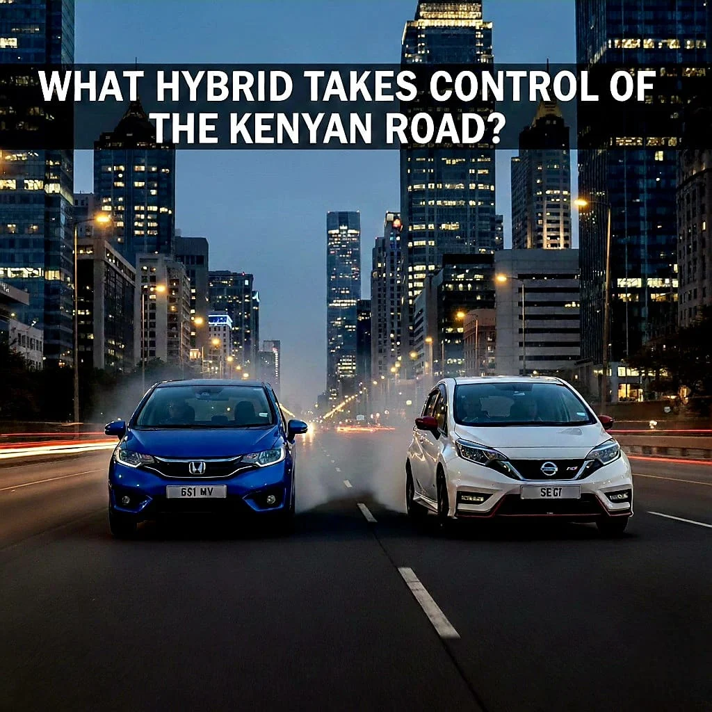 Nissan Note e-Power Vs. Honda Fit E:HEV