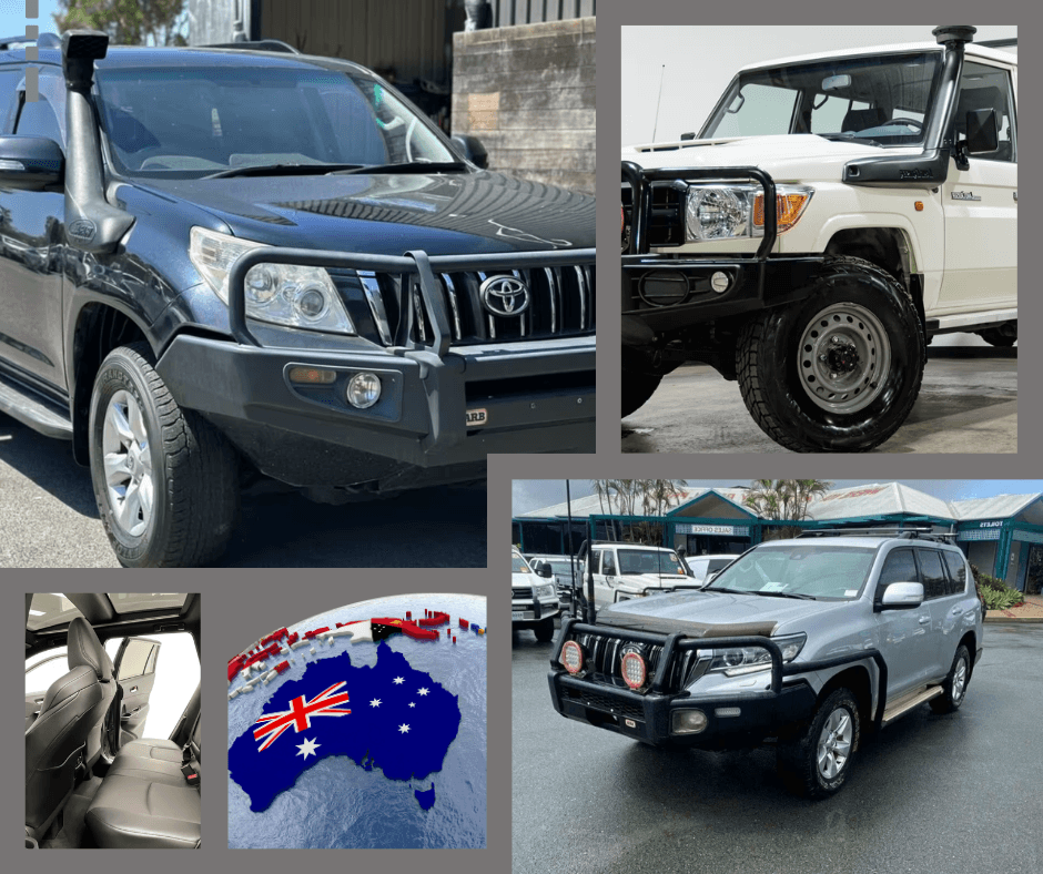 Importing Cars from Australia to Kenya: Unleash the Power of Diesel