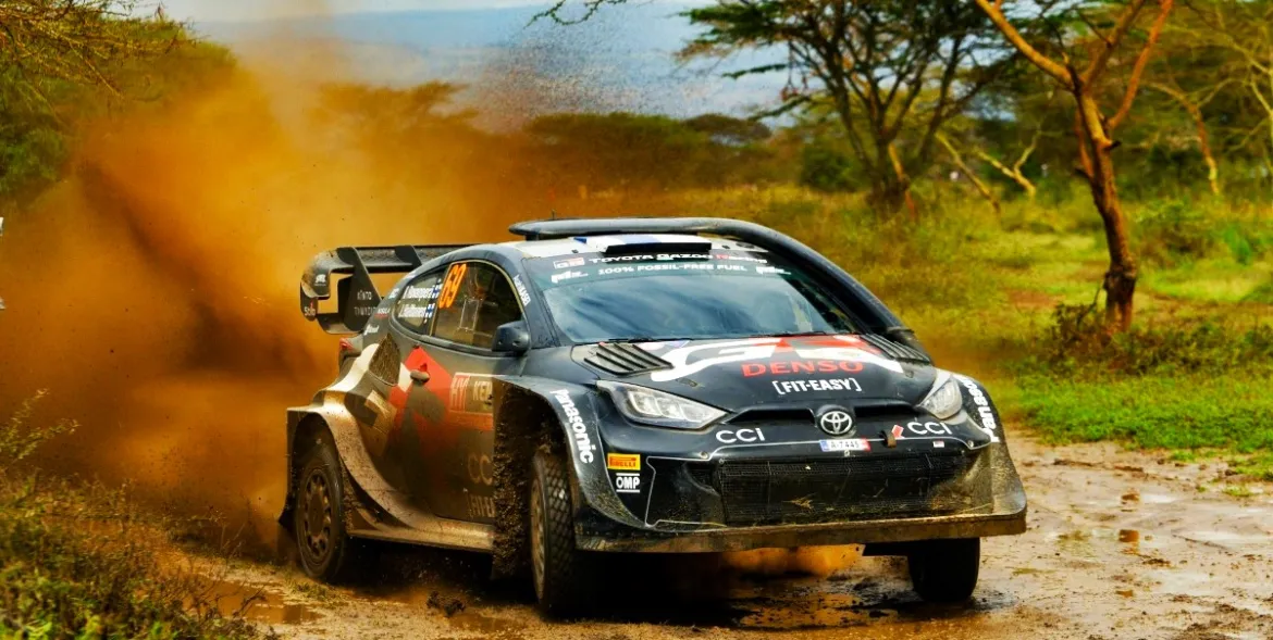 The Safari Rally Is Back… Race of the Savannah