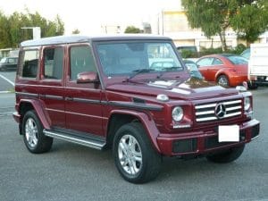 Mercedes Benz G Class G350d Luxury Package